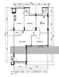 Blk 222 Yishun Street 21 (Yishun), HDB 4 Rooms #155997462